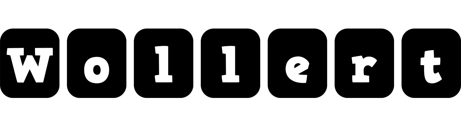 Wollert box logo