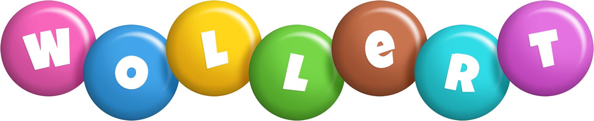 Wollert candy logo