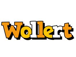 Wollert cartoon logo