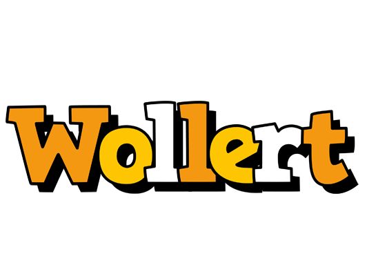 Wollert cartoon logo