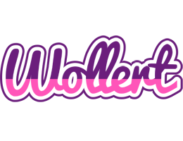 Wollert cheerful logo