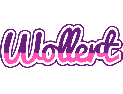 Wollert cheerful logo