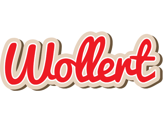 Wollert chocolate logo