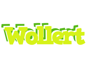 Wollert citrus logo