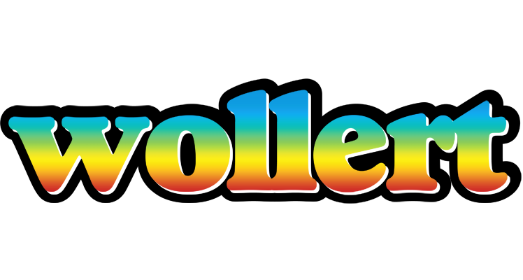 Wollert color logo