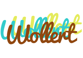 Wollert cupcake logo