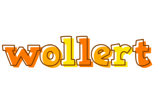 Wollert desert logo