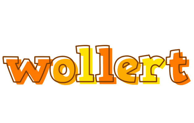 Wollert desert logo