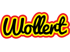 Wollert flaming logo