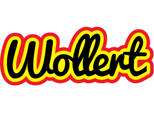 Wollert flaming logo