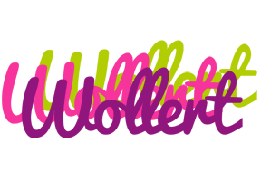 Wollert flowers logo