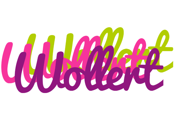 Wollert flowers logo