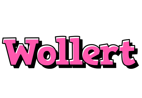 Wollert girlish logo