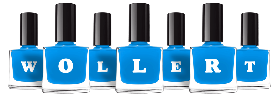 Wollert glossy logo