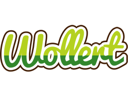 Wollert golfing logo