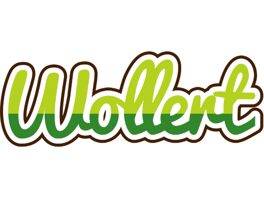 Wollert golfing logo