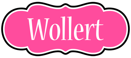 Wollert invitation logo