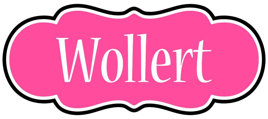 Wollert invitation logo