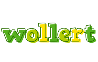 Wollert juice logo