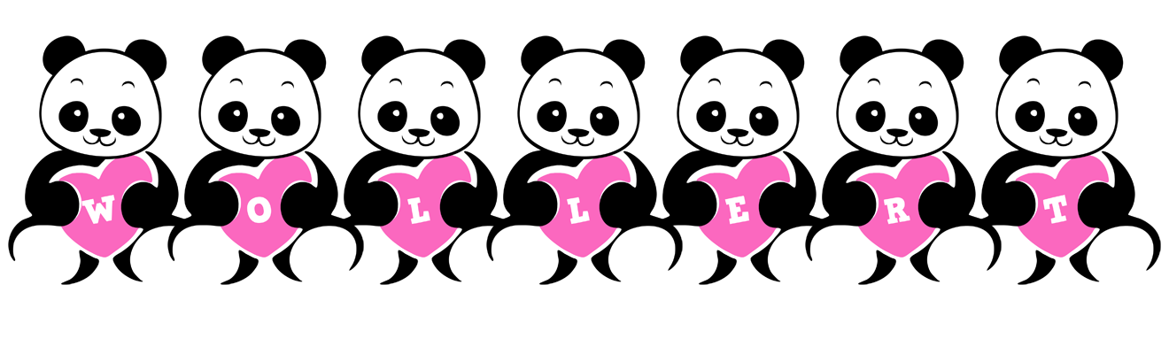 Wollert love-panda logo