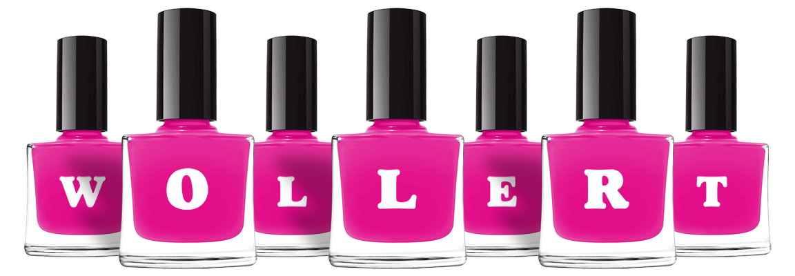 Wollert nails logo