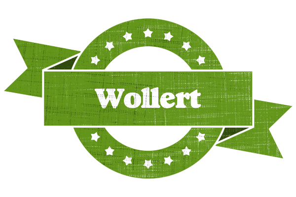 Wollert natural logo