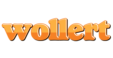 Wollert orange logo