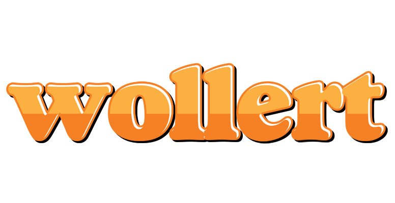 Wollert orange logo