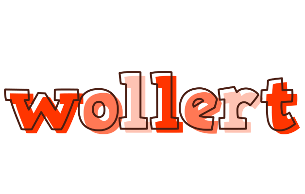 Wollert paint logo