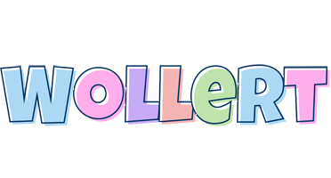 Wollert pastel logo