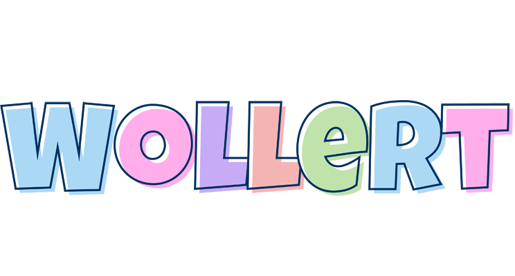 Wollert pastel logo