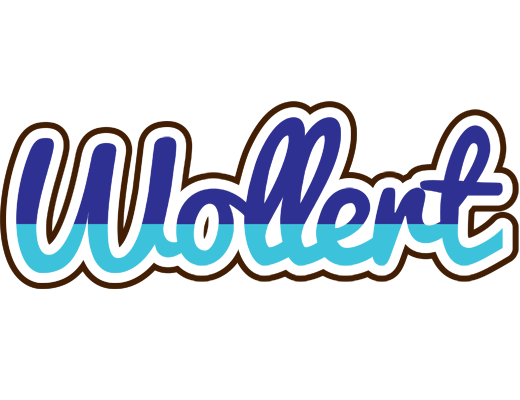 Wollert raining logo