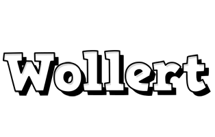 Wollert snowing logo