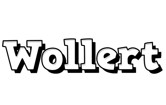 Wollert snowing logo
