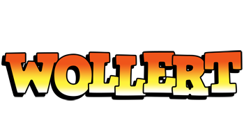 Wollert sunset logo