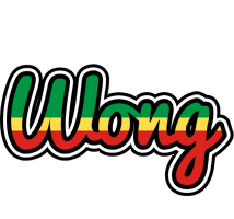 Wong african logo