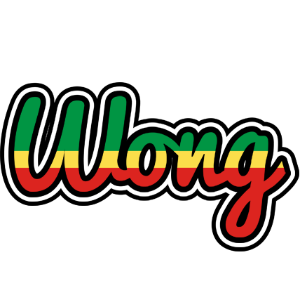 Wong african logo