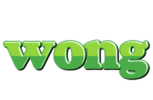 Wong apple logo