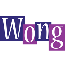 Wong autumn logo