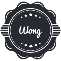 Wong badge logo