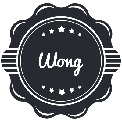 Wong badge logo