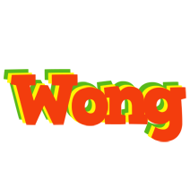 Wong bbq logo