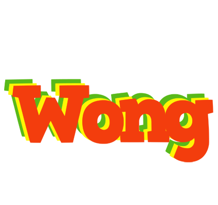 Wong bbq logo