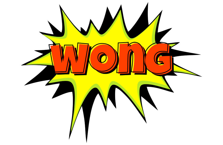 Wong bigfoot logo