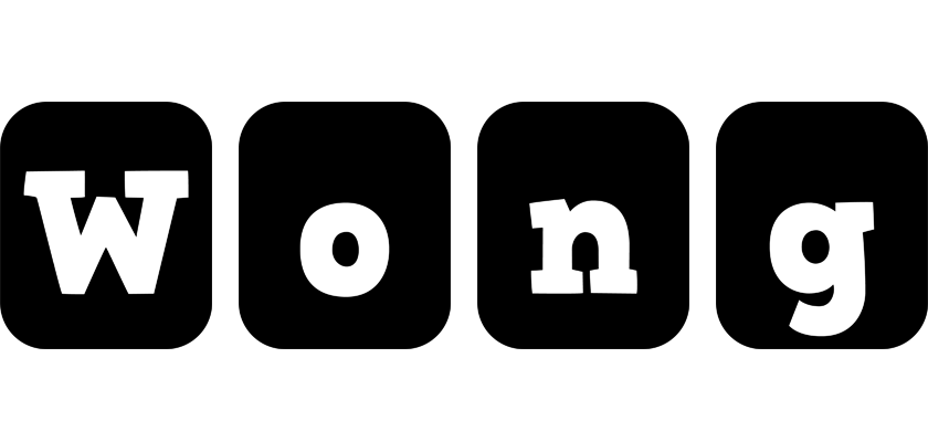 Wong box logo
