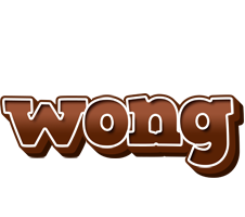 Wong brownie logo