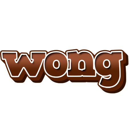 Wong brownie logo