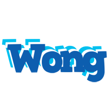 Wong business logo