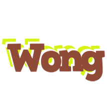 Wong caffeebar logo