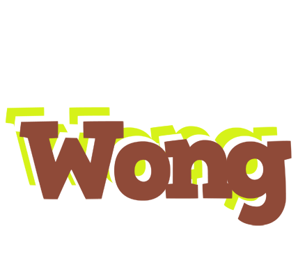 Wong caffeebar logo